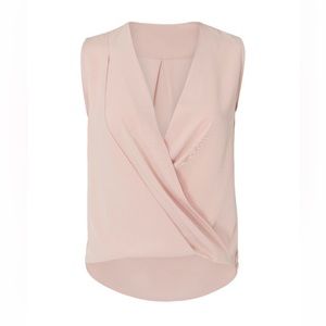 Great Jones Lovely Pink Sleeveless Blouse